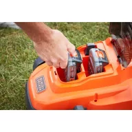 Black and Decker BCMW3318N-XJ akkumulátoros fűnyíró