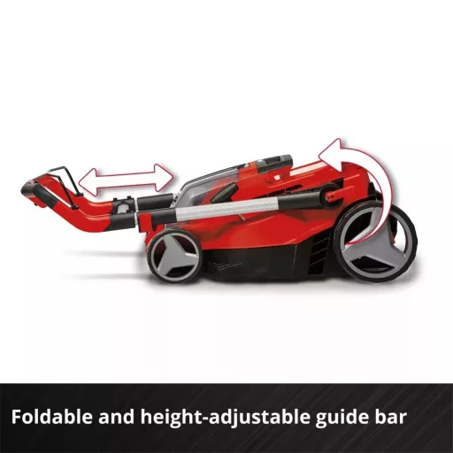 Einhell GP-CM 36/450 (2X4,0AH) akkumulátoros fűnyíró pcx professional