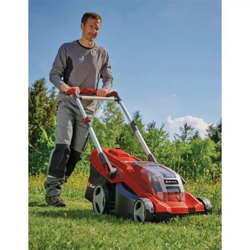 Einhell GP-CM 36/450 (2X4,0AH) akkumulátoros fűnyíró pcx professional