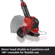 Einhell GE-CT 18/25-1 LI-SOLO akkus fűszegélynyíró