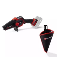   Einhell GE-PS 18/15 LI HOLSTER KIT akkumulátoros ritkító láncfűrész