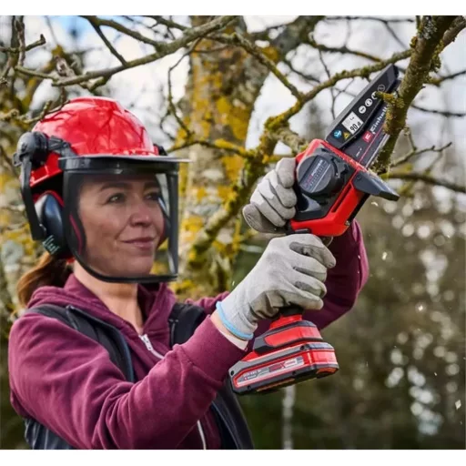 Einhell GE-PS 18/15 LI HOLSTER KIT akkumulátoros ritkító láncfűrész