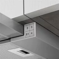   TurboAir TT14 LX/GR/VT/A/60 beépíthető, teleszkópos páraelszívó