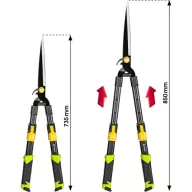 Fieldmann FZNR 1030 teleszkópos ágvágó