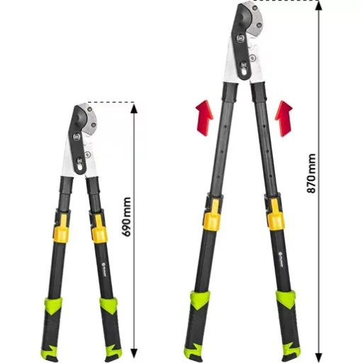 Fieldmann FZNR 1014 teleszkópos ágvágó