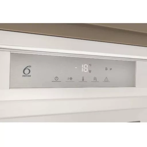 Whirlpool WHSD18F083C1 P beépíthető fagyasztószekrény, 209 L, No Frost, 7 rekesz