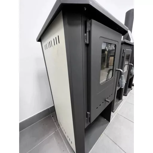Warnex PELLA ECO BÉZS szabadonálló kandalló