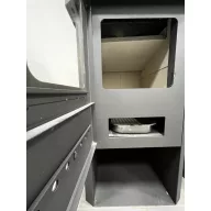 Warnex PELLA ECO BÉZS szabadonálló kandalló