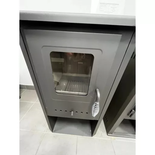 Warnex PELLA ECO BÉZS szabadonálló kandalló