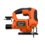 Black and Decker BES603-QS dekopírfűrész 400 W