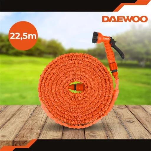 Daewoo DAEH23 kerti öntöző tömlő 22,5m