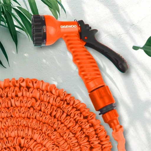 Daewoo DAEH23 kerti öntöző tömlő 22,5m