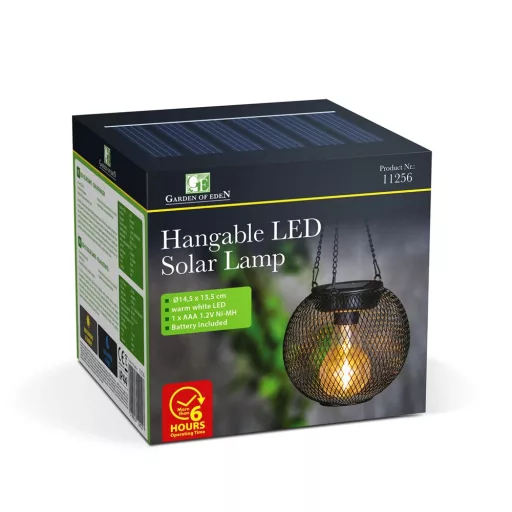 Garden of Eden 11256 led-es szolár lámpa, felakasztható