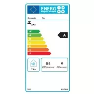   Hajdu AQUASTIC 5A egykaros, elektromos vízmelegítő alsó 5 liter