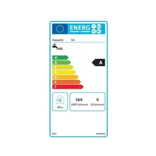 Hajdu AQUASTIC 5A egykaros, elektromos vízmelegítő alsó 5 liter