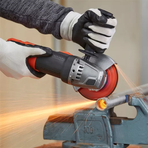 Black and Decker BEG220KA5-QS sarokcsiszoló szett