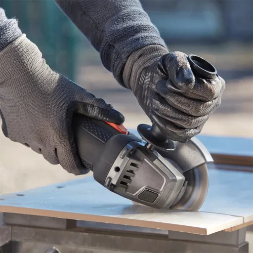 Black and Decker BEG220KA5-QS sarokcsiszoló szett