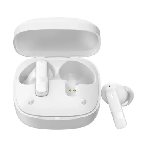 Baseus A00069700223-00 Bowie E20 True Wireless Earphones vezeték nélküli fülhallgató, fehér