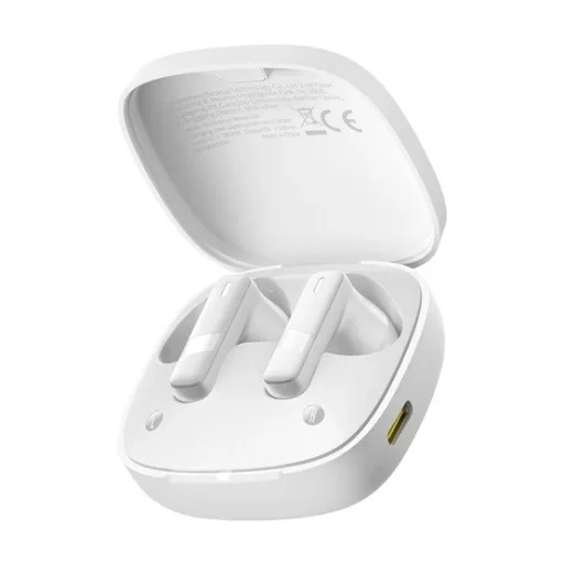 Baseus A00069700223-00 Bowie E20 True Wireless Earphones vezeték nélküli fülhallgató, fehér