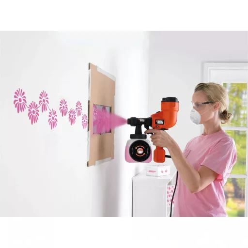 Black and decker HVLP200QS festékszóró pisztoly