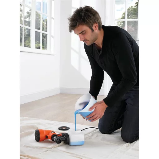Black and decker HVLP200QS festékszóró pisztoly