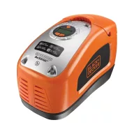 Black and Decker ASI300-QS légpumpa, 11 BAR/160PSI