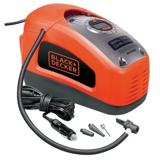 Black and Decker ASI300-QS légpumpa, 11 BAR/160PSI