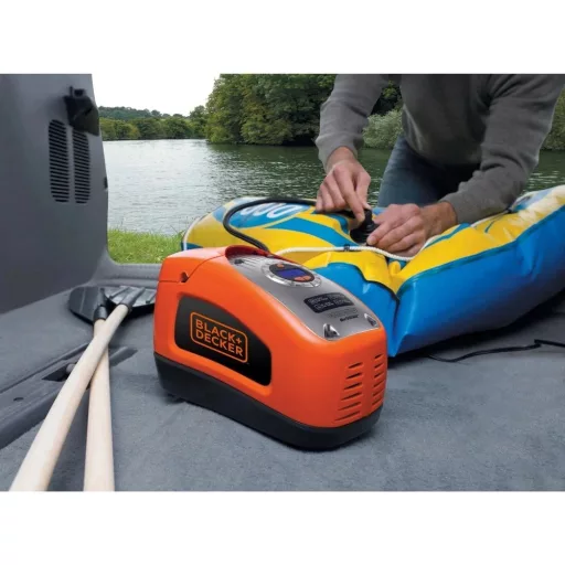 Black and Decker ASI300-QS légpumpa, 11 BAR/160PSI
