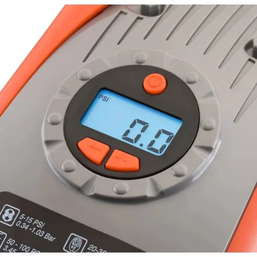 Black and Decker ASI300-QS légpumpa, 11 BAR/160PSI