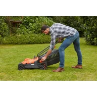 Black and Decker BEMW481BH-QS fűnyíró, 1800W, 42 cm