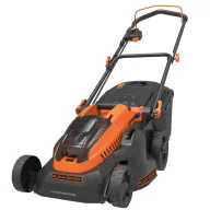   Black and Decker CLM3825L2-QW akkumulátoros fűnyíró 2 akkuval 1 töltővel