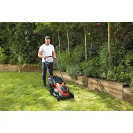   Black and Decker CLM3825L2-QW akkumulátoros fűnyíró 2 akkuval 1 töltővel