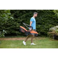   Black and Decker BCMW3336L2-QW akkumulátoros fűnyíró 2 akkuval 1 töltővel
