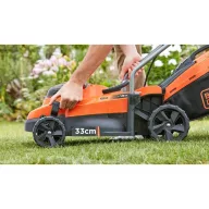   Black and Decker BCMW3336L2-QW akkumulátoros fűnyíró 2 akkuval 1 töltővel