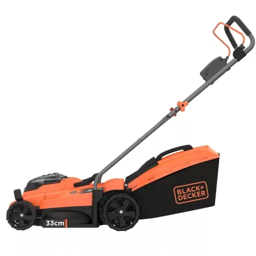 Black and Decker BCMW3318L2-QW akkumulátoros fűnyíró 2db 4 Ah akkuval 1 töltővel