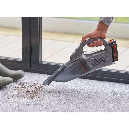 Black and Decker BCHV001C1-QW kézi porszívó akkumulátoros 1X1,5Ah akkuval és töltővel