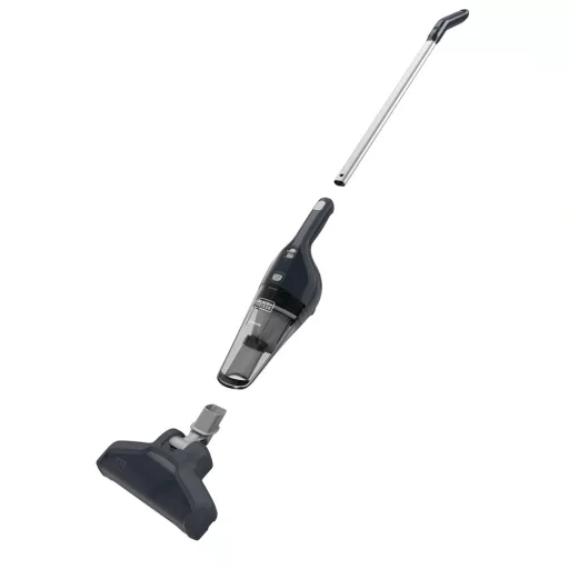Black and decker NSVA315J-QW álló porszívó akkumulátoros 1 X 1,5 ah