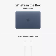 Apple MacBook Neo notebook 8/256 GB, indigó (MHFF4MG/A)