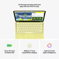 Apple MacBook Neo notebook 8/256 GB, indigó (MHFF4MG/A)