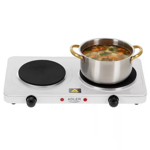 Adler AD6520 rezsó 2 lapos