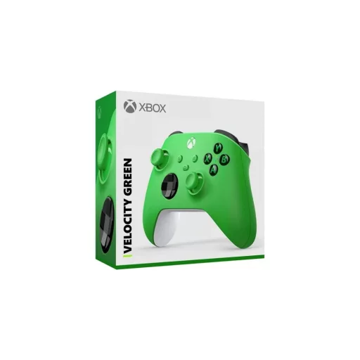 Microsoft Xbox wireless kontroller, zöld (EP2-29916)