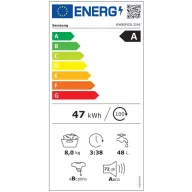   Samsung WW80FG5L32AELE elöltöltős mosógép AI Ecobubble™ technológiával, 8 kg
