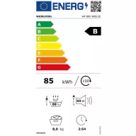 Whirlpool WP B8X WBS EE hőszivattyús szárítógép 8 kg