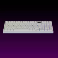 Avax GM03R PRO white gamer billentyűzet