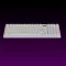 Avax GM03R PRO white gamer billentyűzet