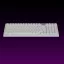 Avax GM03R PRO white gamer billentyűzet