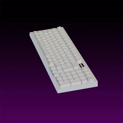 Avax GM03R PRO white gamer billentyűzet