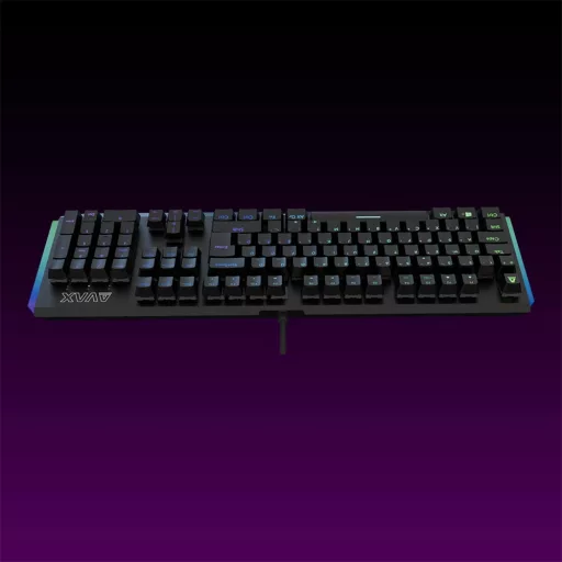 Avax FS01R gamer billentyűzet