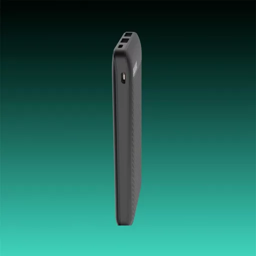 Avax PB220 Lighty+ 20000mAh powerbank USB-C (PD 3.0) + 2×USB-A, fekete