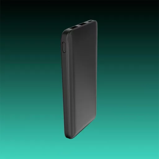 Avax PB220 Lighty+ 20000mAh powerbank USB-C (PD 3.0) + 2×USB-A, fekete